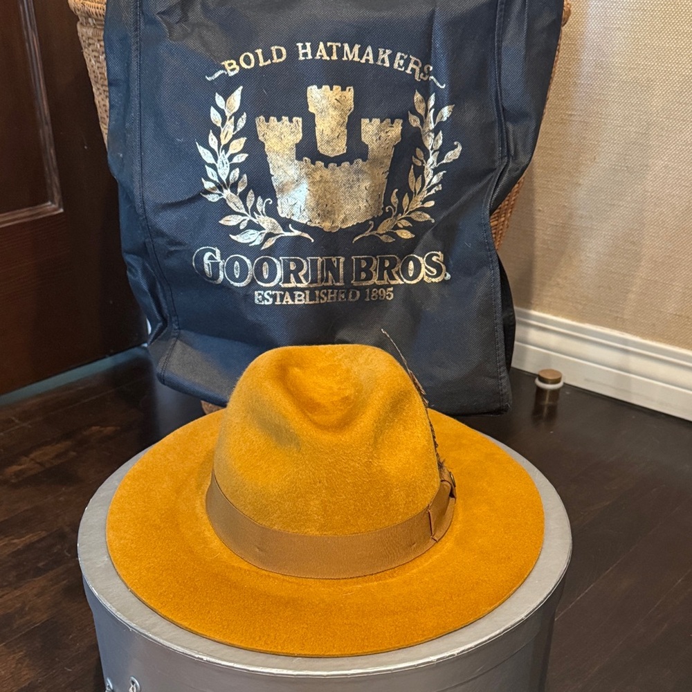 NWT GOORIN BROS WOOL HAT